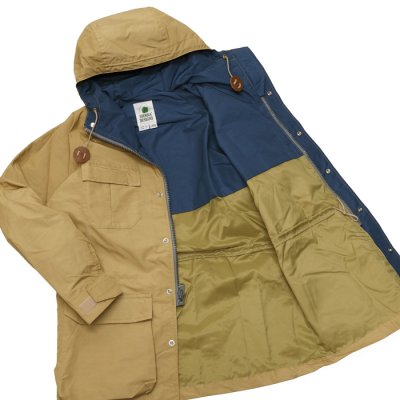 画像7: SIERRA DESIGNS（シエラデザイン）ORIGINAL MOUNTAIN PARKA（オリジナルマウンテンパーカー）”Made in USA” / V.Tan×Navy（ヴィンテージタン×ネイビー）