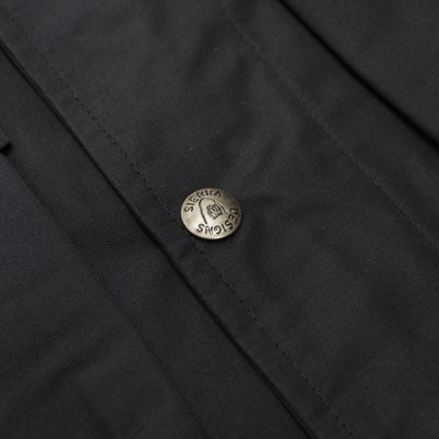画像6: SIERRA DESIGNS(シエラデザイン)ORIGINAL MOUNTAIN PARKA(オリジナルマウンテンパーカー)"Made in USA" / Black×Black(ブラック×ブラック)