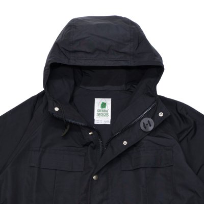 画像2: SIERRA DESIGNS（シエラデザイン）Mountain Parka（マウンテンパーカー）/Black×Black（ブラック×ブラック）