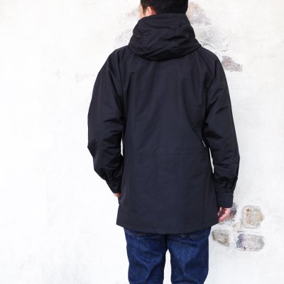 画像10: SIERRA DESIGNS（シエラデザイン）ORIGINAL MOUNTAIN PARKA（オリジナルマウンテンパーカー）"Made in USA" / Black×Black×Black Button（ブラック×ブラック×ブラックボタン）