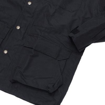 画像4: SIERRA DESIGNS(シエラデザイン)ORIGINAL MOUNTAIN PARKA(オリジナルマウンテンパーカー)"Made in USA" / Black×Black(ブラック×ブラック)