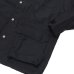 画像4: SIERRA DESIGNS（シエラデザイン）ORIGINAL MOUNTAIN PARKA（オリジナルマウンテンパーカー）"Made in USA"/Black×Black（ブラック×ブラック）