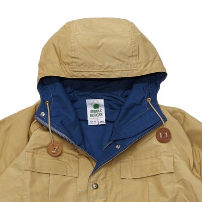 画像2: SIERRA DESIGNS（シエラデザイン）ORIGINAL MOUNTAIN PARKA（オリジナルマウンテンパーカー）”Made in USA”/V.Tan×Navy（ヴィンテージタン×ネイビー）