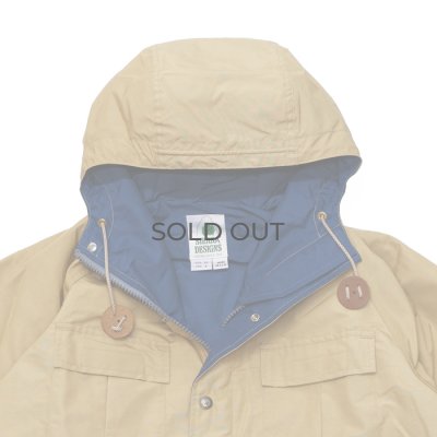 画像2: SIERRA DESIGNS（シエラデザイン）ORIGINAL MOUNTAIN PARKA（オリジナルマウンテンパーカー）”Made in USA” / V.Tan×Navy（ヴィンテージタン×ネイビー）
