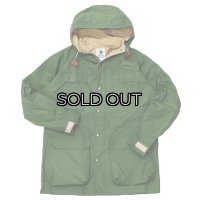 SIERRA DESIGNS（シエラデザイン）ORIGINAL MOUNTAIN PARKA（オリジナルマウンテンパーカー）"Made in USA" / Green×V.Tan（グリーン×ヴィンテージタン）