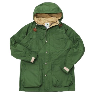 画像1: SIERRA DESIGNS（シエラデザイン）ORIGINAL MOUNTAIN PARKA（オリジナルマウンテンパーカー）"Made in USA"/Green×V.Tan（グリーン×ヴィンテージタン）