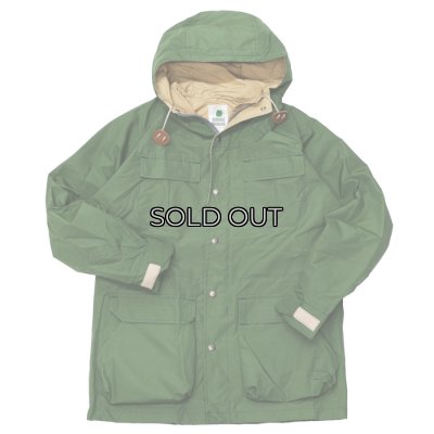 画像1: SIERRA DESIGNS（シエラデザイン）ORIGINAL MOUNTAIN PARKA（オリジナルマウンテンパーカー）"Made in USA" / Green×V.Tan（グリーン×ヴィンテージタン）
