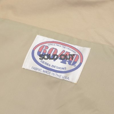 画像8: SIERRA DESIGNS（シエラデザイン）ORIGINAL MOUNTAIN PARKA（オリジナルマウンテンパーカー）"Made in USA" / Green×V.Tan（グリーン×ヴィンテージタン）