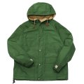 SIERRA DESIGNS（シェラデザイン）Short Parka（ショートパーカー）/Green×V.Tan（グリーン×ヴィンテージタン）