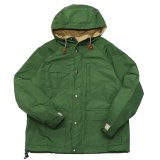 SIERRA DESIGNS（シエラデザイン）Short Parka（ショートパーカー）/Green×V.Tan（グリーン×ヴィンテージタン）