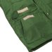 画像6: SIERRA DESIGNS（シエラデザイン）Short Parka（ショートパーカー）Made in USA"/Green×V.Tan（グリーン×ヴィンテージタン）