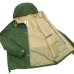 画像8: SIERRA DESIGNS（シエラデザイン）Short Parka（ショートパーカー）Made in USA"/Green×V.Tan（グリーン×ヴィンテージタン）