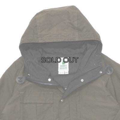 画像2: SIERRA DESIGNS（シエラデザイン）Short Parka（ショートパーカー）"Made in USA" / Olive Drab×Black（オリーブドラブ×ブラック）