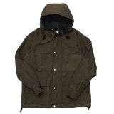 SIERRA DESIGNS（シエラデザイン）Short Parka（ショートパーカー）/Olive Drab×Black（オリーブドラブ×ブラック）