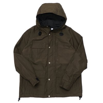 画像1: SIERRA DESIGNS（シエラデザイン）Short Parka（ショートパーカー）/Olive Drab×Black（オリーブドラブ×ブラック）