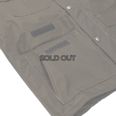 画像6: SIERRA DESIGNS（シエラデザイン）Short Parka（ショートパーカー）"Made in USA" / Olive Drab×Black（オリーブドラブ×ブラック）