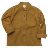 F.O.B FACTORY（エフオービーファクトリー）FRENCH MOLESKIN JACKET（フレンチモールスキンジャケット）HEAVY MOLESKIN/Khaki（カーキ）