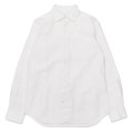 Nigel Cabourn（ナイジェル・ケーボン）BRITISH OFFICER'S SHIRT（ブリティッシュオフィサーズシャツ）VINTAGE OXFORD/Off White（オフホワイト）