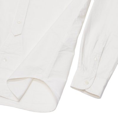 画像5: Nigel Cabourn（ナイジェル・ケーボン）BRITISH OFFICER'S SHIRT（ブリティッシュオフィサーズシャツ）”VINTAGE OXFORD" / Off White（オフホワイト）