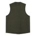 画像2: FILSON（フィルソン）MACKINAW WOOL VEST（マッキーノウールベスト）/Forest Green（フォレストグリーン） (2)