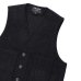 画像4: FILSON（フィルソン）MACKINAW WOOL VEST（マッキーノウールベスト）/Charcoal（チャコールグレー）