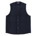 画像1: FILSON（フィルソン）MACKINAW WOOL VEST（マッキーノウールベスト）/Navy（ネイビー） (1)