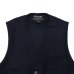 画像3: FILSON（フィルソン）MACKINAW WOOL VEST（マッキーノウールベスト）/Navy（ネイビー）