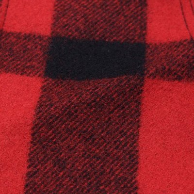 画像7: FILSON（フィルソン）MACKINAW WOOL VEST（マッキーノウールベスト）/ Red×Black（レッド×ブラック）