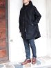 画像10: F.O.B FACTORY（エフオービーファクトリー）M-51 PARKA SHELL（M-51パーカーシェル）B9 MOLESKIN/Black（ブラック）