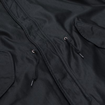 画像6: F.O.B FACTORY（エフオービーファクトリー）M-51 PARKA SHELL（M-51パーカーシェル）"B9 Moleskin" / Back（ブラック）