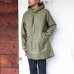 画像8: F.O.B FACTORY（エフオービーファクトリー）M-51 PARKA SHELL（M-51パーカーシェル）B9 MOLESKIN/Olive（オリーブ）