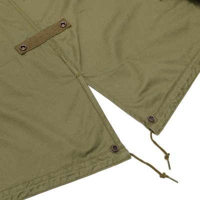 画像7: F.O.B FACTORY(エフオービーファクトリー)M-51 PARKA SHELL(M-51パーカーシェル)"B9 Moleskin" / Olive(オリーブ)