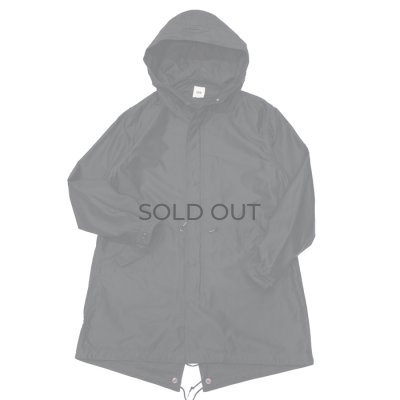 画像1: F.O.B FACTORY（エフオービーファクトリー）M-51 PARKA SHELL（M-51パーカーシェル）"B9 Moleskin" / Back（ブラック）