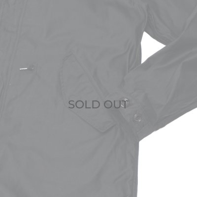 画像4: F.O.B FACTORY（エフオービーファクトリー）M-51 PARKA SHELL（M-51パーカーシェル）"B9 Moleskin" / Back（ブラック）