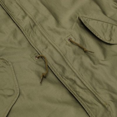 画像6: F.O.B FACTORY(エフオービーファクトリー)M-51 PARKA SHELL(M-51パーカーシェル)"B9 Moleskin" / Olive(オリーブ)