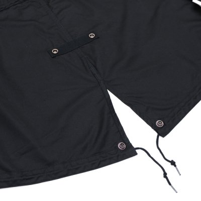 画像7: F.O.B FACTORY（エフオービーファクトリー）M-51 PARKA SHELL（M-51パーカーシェル）"B9 Moleskin" / Back（ブラック）