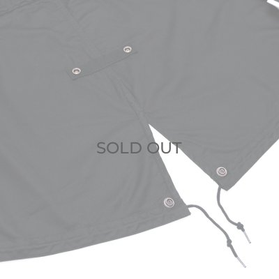 画像7: F.O.B FACTORY（エフオービーファクトリー）M-51 PARKA SHELL（M-51パーカーシェル）"B9 Moleskin" / Back（ブラック）