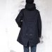 画像9: F.O.B FACTORY（エフオービーファクトリー）M-51 PARKA SHELL（M-51パーカーシェル）B9 MOLESKIN/Black（ブラック）