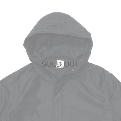 画像2: F.O.B FACTORY（エフオービーファクトリー）M-51 PARKA SHELL（M-51パーカーシェル）"B9 Moleskin" / Back（ブラック）