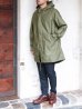 画像10: F.O.B FACTORY（エフオービーファクトリー）M-51 PARKA SHELL（M-51パーカーシェル）B9 MOLESKIN/Olive（オリーブ）