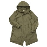 F.O.B FACTORY（エフオービーファクトリー）M-51 PARKA SHELL（M-51パーカーシェル）B9 MOLESKIN/Olive（オリーブ）