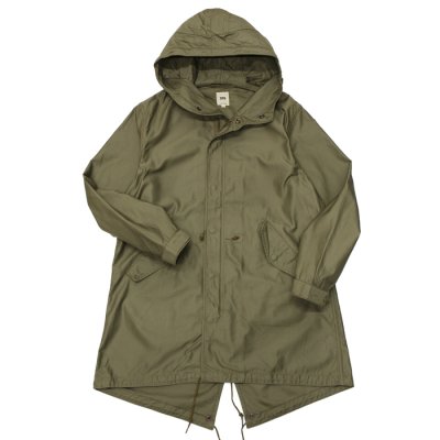 画像1: F.O.B FACTORY（エフオービーファクトリー）M-51 PARKA SHELL（M-51パーカーシェル）B9 MOLESKIN/Olive（オリーブ）