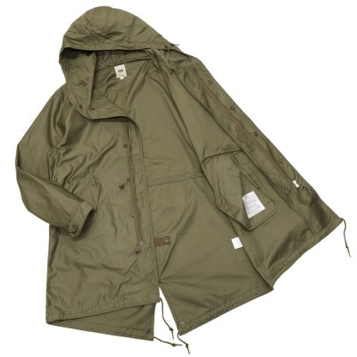 画像5: F.O.B FACTORY(エフオービーファクトリー)M-51 PARKA SHELL(M-51パーカーシェル)"B9 Moleskin" / Olive(オリーブ)