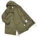 画像5: F.O.B FACTORY（エフオービーファクトリー）M-51 PARKA SHELL（M-51パーカーシェル）B9 MOLESKIN/Olive（オリーブ）