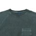 画像3: Good On（グッドオン）Long Sleeve Heavy Raglan Pocket Tee（ロングスリーブヘビーラグランポケットTシャツ）"Pigment Dye"/Slate（スレート）