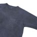 画像4: Good On（グッドオン）Long Sleeve Heavy Raglan Pocket Tee（ロングスリーブヘビーラグランポケットTシャツ）"Pigment Dye"/Navy（ネイビー）