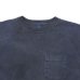 画像3: Good On（グッドオン）Long Sleeve Heavy Raglan Pocket Tee（ロングスリーブヘビーラグランポケットTシャツ）"Pigment Dye"/Navy（ネイビー）