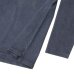 画像5: Good On（グッドオン）Long Sleeve Heavy Raglan Pocket Tee（ロングスリーブヘビーラグランポケットTシャツ）"Pigment Dye"/Navy（ネイビー）