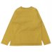 画像2: Good On（グッドオン）Long Sleeve Heavy Raglan Pocket Tee（ロングスリーブヘビーラグランポケットTシャツ）"Pigment Dye"/Banana（バナナ） (2)