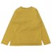 画像2: Good On（グッドオン）Long Sleeve Heavy Raglan Pocket Tee（ロングスリーブヘビーラグランポケットTシャツ）"Pigment Dye"/Banana（バナナ） (2)